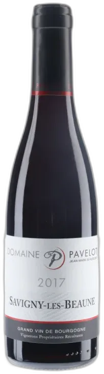 illustration du vin Domaine Pavelot Savigny-Lès-Beaune 2017 Bouteille