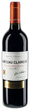 photo du vin Château Clarisse Vieilles Vignes 2013