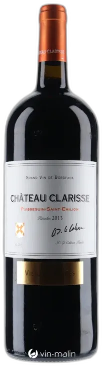 photo du vin Château Clarisse Vieilles Vignes 2013 Magnum