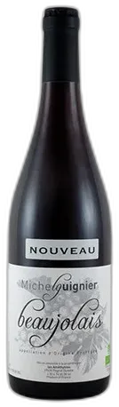 photos du vin Michel Guignier Beaujolais Nouveau Bio 2019