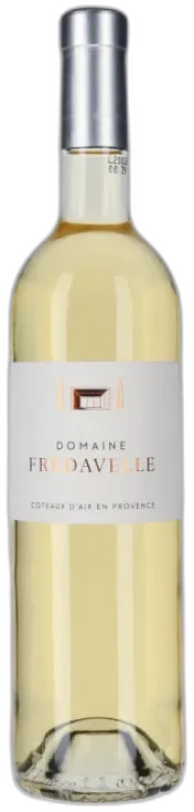 photo du vin Domaine Fredavelle Côteaux d’Aix-en-Provence Blanc 2020