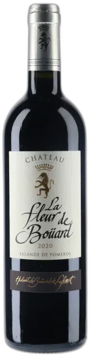 image du vin Château la Fleur de Boüard 2020