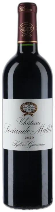 illustration du vin Château Sociando-Mallet 2020
