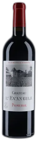 image du vin l’Evangile Pomerol Aoc