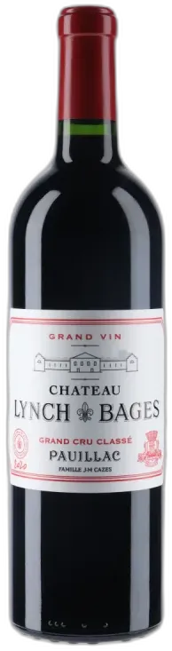 photo du vin Château Lynch Bages