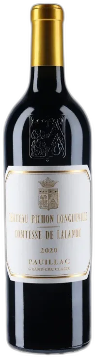 photo du vin Pauillac 2020 Château Pichon Longueville Comtesse de Lalande
