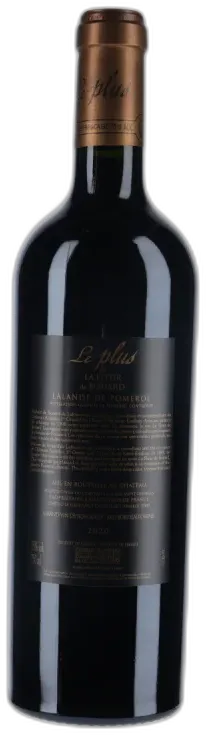 photo du vin le Plus de la Fleur de Bouard 2020