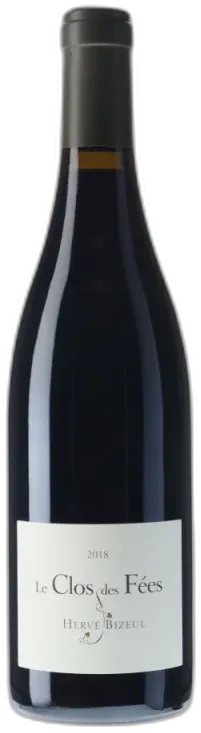 image du vin Clos des Fées le Clos des Fées 2018