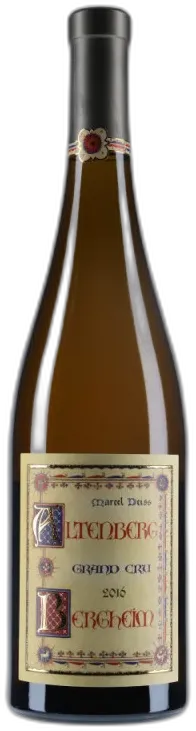 photo du vin Domaine Deiss Altenberg de Bergheim Alsace Grand Cru 2016