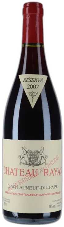 illustration du vin Château Rayas Châteauneuf du Pape 2007