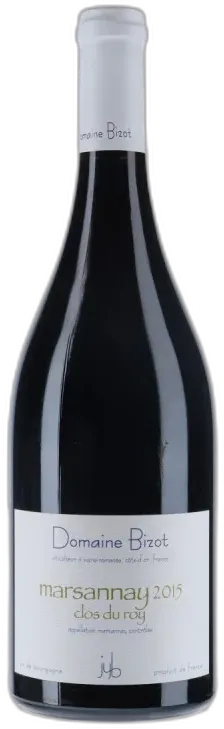 illustration du vin Domaine Bizot Marsannay "Clos du Roy" 2015