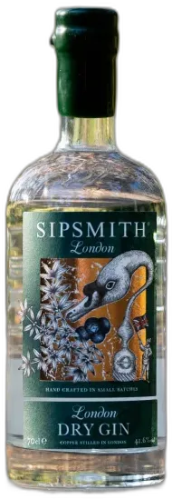 photos du vin Sipsmith London Dry Gin