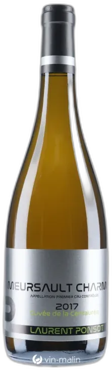 aperçu du vin Laurent Ponsot Meursault 1er Cru Charmes "Cuvée de la Centaurée" 2017