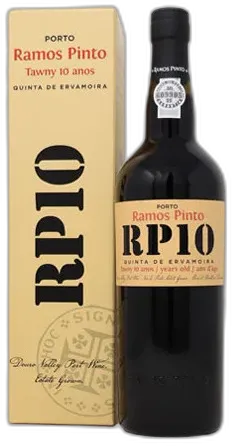 photo du vin Ramos Pinto Porto 10 Ans Quinta de Ervamoira