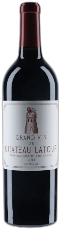 capture du vin Château Latour 2011