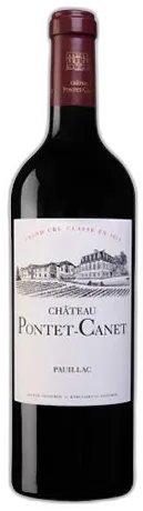 photo du vin Château Pontet Canet 2021