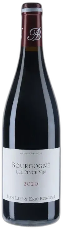illustration du vin Domaine Jean-Luc et Eric Burguet Bourgogne Pinot Noir "les Pince Vin" 2020