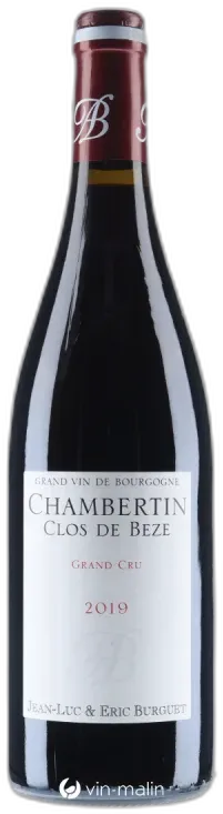 vue du vin Domaine Jean-Luc et Eric Burguet Chambertin Clos de Beze 2019