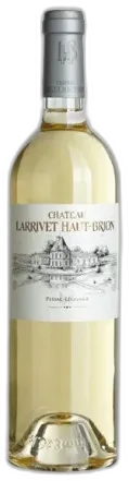 vue du vin Château Larrivet Haut-Brion Blanc 2021