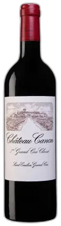 aperçu du vin Château Canon 2021