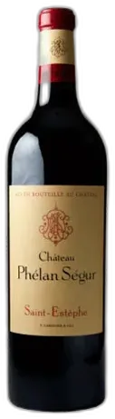 photo du vin Château Phelan Segur 2021