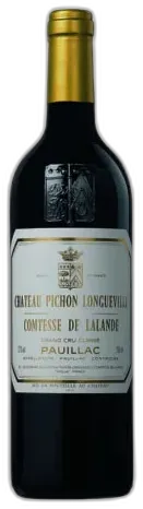 capture du vin Château Pichon Longueville Comtesse de Lalande 2021