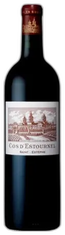 vue du vin Cos d’Estournel 2021