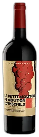 photo du vin le Petit Mouton 2021