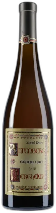 image du vin Domaine Marcel Deiss Altenberg de Bergheim Grand Cru 2010