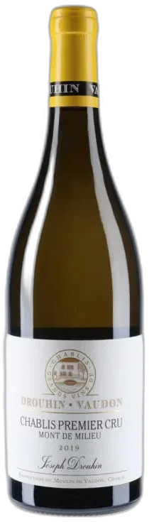 photo du vin Domaine Joseph Drouhin-Vaudon Chablis 1er Cru Mont de Milieu 2019