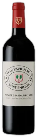 photo du vin Château Pavie Macquin 2021