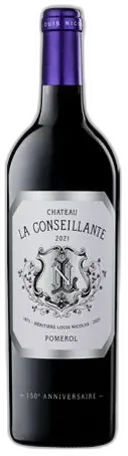 illustration du vin Château la Conseillante 2021