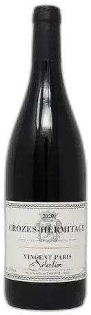 photo du vin Vincent Paris Selection Crozes-Hermitage 2020