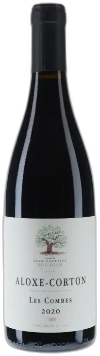 photo du vin Domaine Jean-Baptiste Boudier Aloxe-Corton Rouge "les Combes" 2020