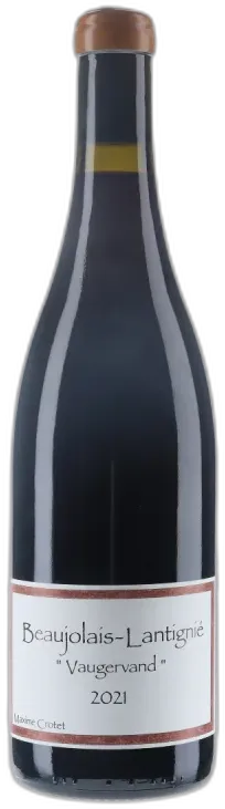 photo du vin Maxime Crotet Beaujolais-Lantignié "Vaugervand" 2021
