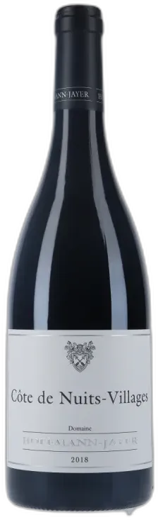 photo du vin Domaine Hoffman-Jayer Côte de Nuits Villages Rouge 2018