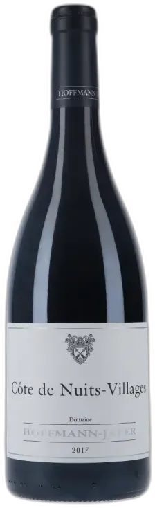 aperçu du vin Domaine Hoffman-Jayer Côte de Nuits Villages Rouge 2017
