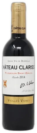 image du vin Château Clarisse Vieilles Vignes 2014 Magnum