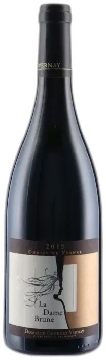 image du vin Domaine Vernay Saint Joseph "la Dame Brune" 2019
