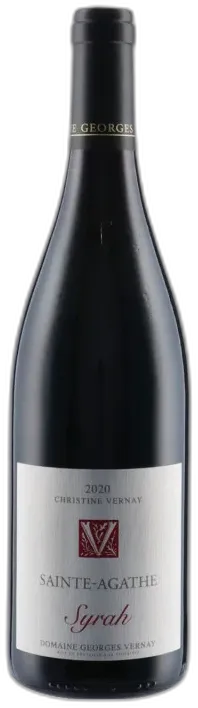 photo du vin Domaine Vernay Collines Rhodaniennes Saint Agathe 2020