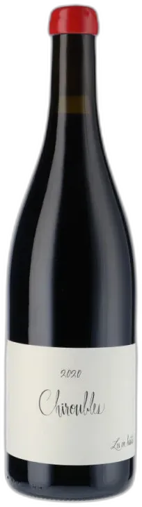 vue du vin Frédéric Cossard Chiroubles "les en Hauts" 2020