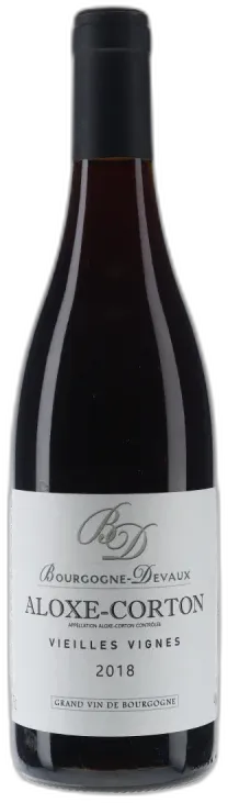 photo du vin Domaine Bourgogne-Devaux Aloxe Corton Vieilles Vignes 2018