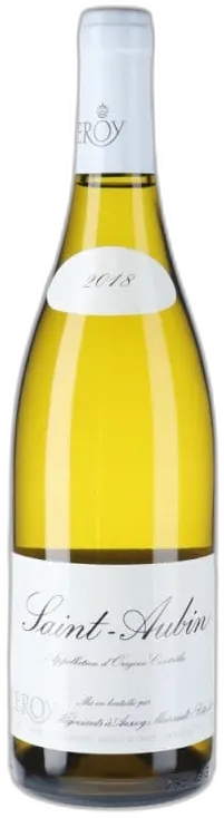 photo du vin Leroy Saint Aubin 2018