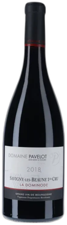 photo du vin Domaine Jean-Marc et Hugues Pavelot Savigny-les-Beaune 1er Cru la Dominode 2018