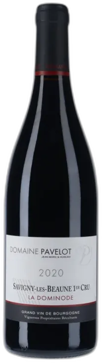 image du vin Domaine Jean-Marc et Hugues Pavelot Savigny-les-Beaune 1er Cru la Dominode 2020