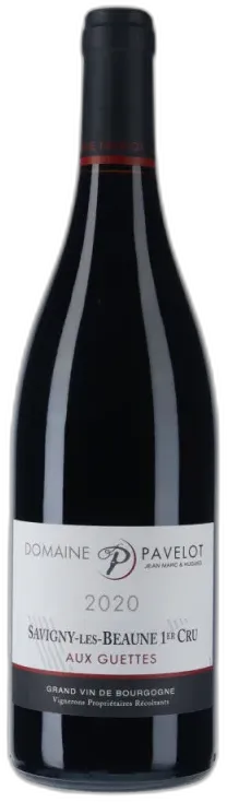 aperçu du vin Domaine Jean-Marc et Hugues Pavelot Savigny-les-Beaune 1er Cru "Aux Guettes" 2020