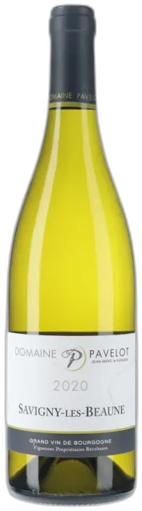 aperçu du vin Domaine Jean-Marc et Hugues Pavelot Savigny-les-Beaune Blanc 2020