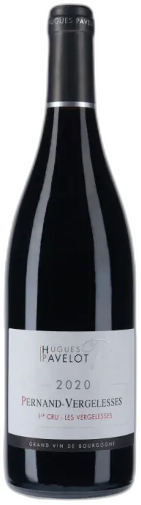 photo du vin Hugues Pavelot Pernand-Vergelesses 1er Cru "les Vergelesses" 2020