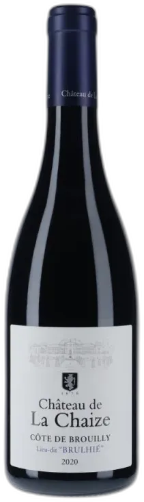 photo du vin Château de la Chaize Côte de Brouilly "Brulhié" 2020