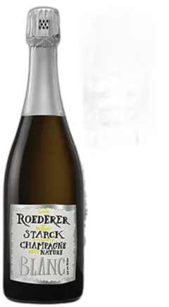 photo du vin Champagne Louis Roederer Brut Nature by Starck 2015